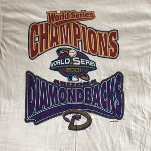 Diamondbacks 2001 World Series Tee